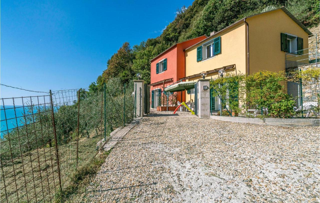 La Casa Gialla Framura Zewnętrze zdjęcie