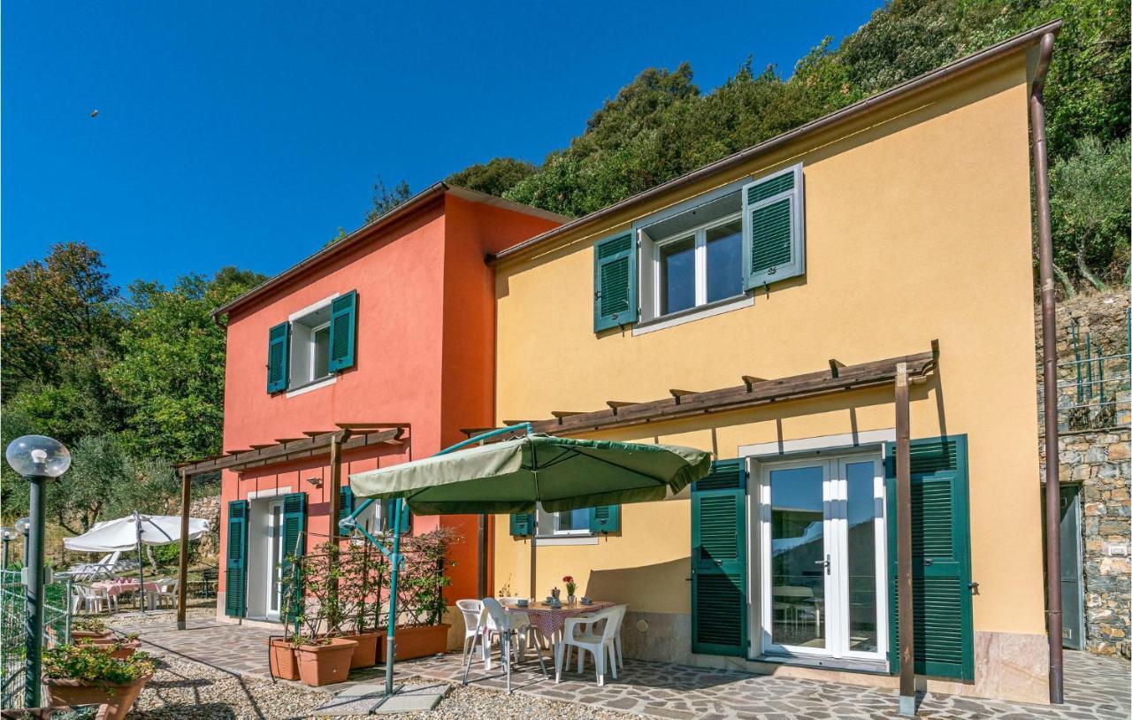 La Casa Gialla Framura Zewnętrze zdjęcie